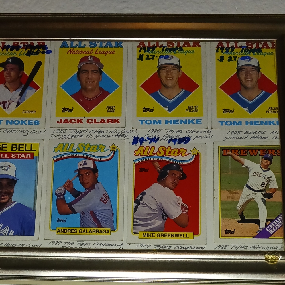 Baseball cards - Picture 10 of 11